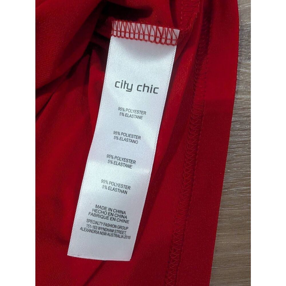 City Chic Lace Top (Matching Tank Underneath) - Picture 11 of 12